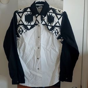 Roper western shirt